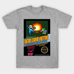 Nerd Cave Retro Black Box Series T-Shirt